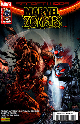 Secret Wars : Marvel Zombies - 2. D'étranges associés