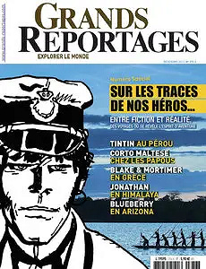 Grands Reportages - N° 376 Speciale Décembre 2012