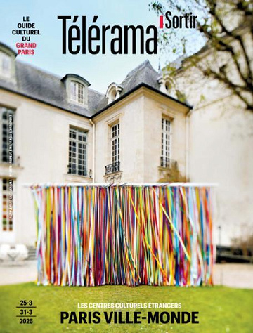 Télérama Sortir - 25 Mars 2026