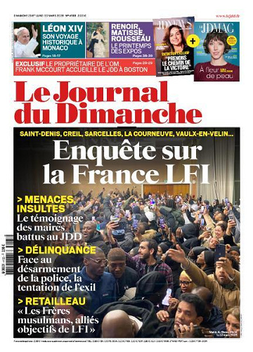 Le Journal du Dimanche - 29 Mars 2026