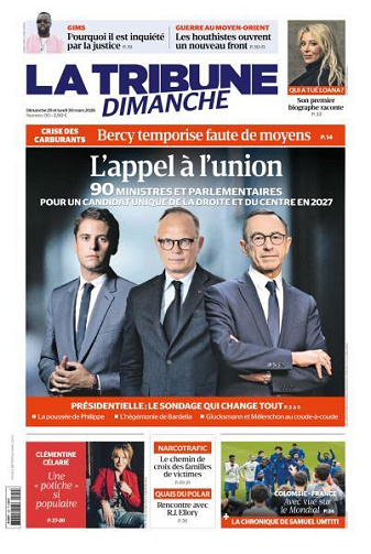 La Tribune Dimanche - 29 Mars 2026