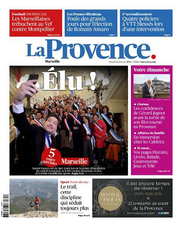 La Provence - 29 Mars 2026