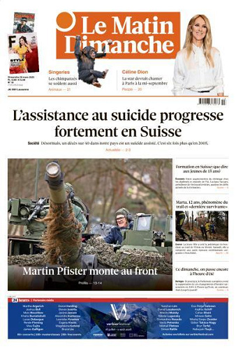 Le Matin Dimanche - 29 Mars 2026