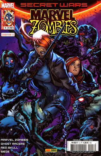 Secret Wars : Marvel Zombies - 3_1/2. Chasseurs
