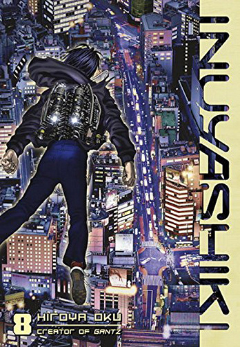 Last Hero Inuyashiki - 8. Vol. 8