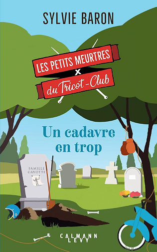 Les petits meurtres du Tricot Club, tome 5 - un cadavre en trop -  Sylvie Baron (2026)