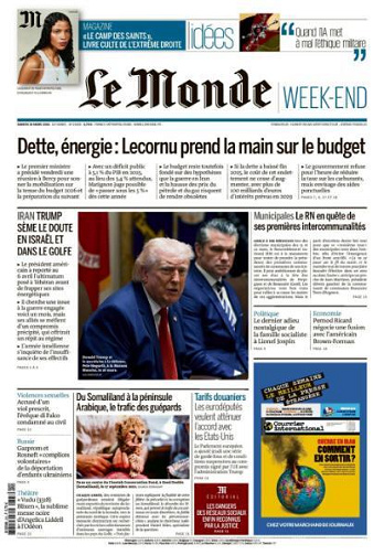 Le Monde - 28 Mars 2026