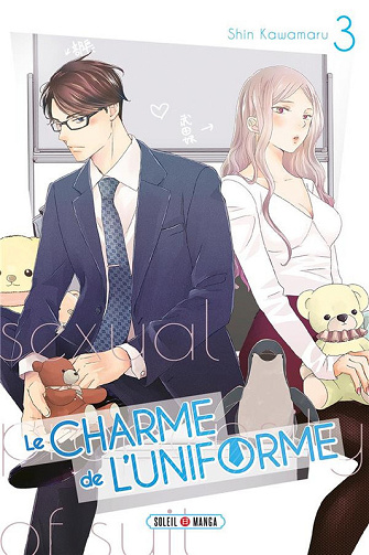 Le charme de l'uniforme - Tome 03
