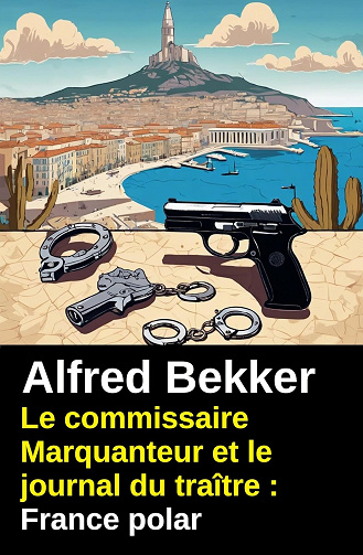 Le commissaire Marquanteur et le journal du traître : France polar -  Alfred Bekker (2026)