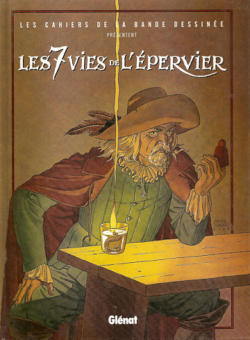 Les Cahiers De La BD Présentent - Les 7 Vies De L'Épervier