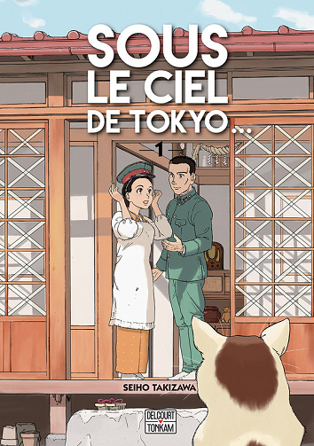 Sous Le Ciel De Tokyo... - Tome 01