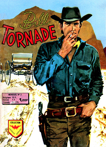 Bill Tornade - Tome 02 - Le shérif a disparu !