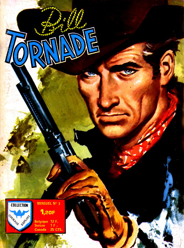 Bill Tornade - Tome 03 - Le faux Dick Black