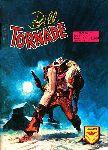 Bill Tornade - Tome 04 - Panique à Gladstone