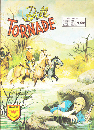 Bill Tornade - Tome 05 - Accusé injustement