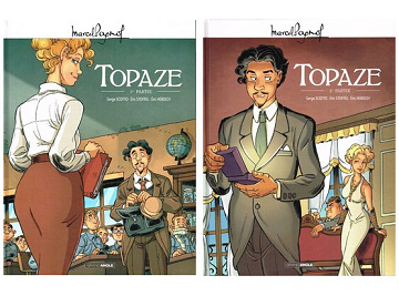 Topaze - Tomes 01 & 02