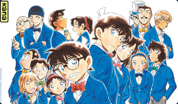 Détective Conan - Tome 1 à 95