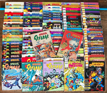 Special Strange Collection complete 1988 à 2003