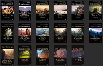Cycle L'épée de Vérité - Intégrale (17 tomes) - Terry Goodkind (1994-2015)