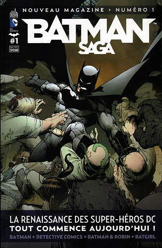 Batman Saga 45 Tomes 8 Hors séries