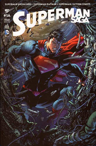 Superman Saga - 26 Tomes et 3 HS