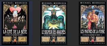 Le Cycle du guerrier de Mars - Michael Moorcock - Intégrale (1965)