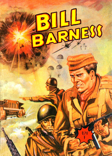 Bill Barness - Tome 15 - Dans l'enfer malais