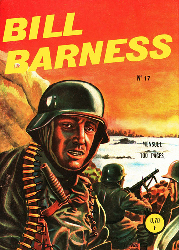 Bill Barness - Tome 17 - Les honneurs de la Guerre
