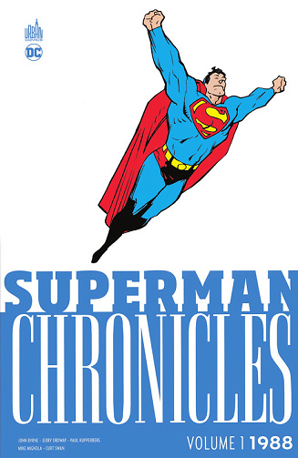 Superman Chronicles - Volume 04 - 1988