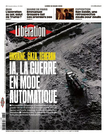 Libération du Lundi 30 Mars 2026