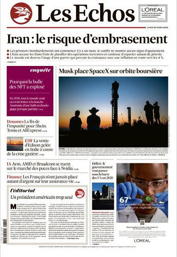 Les Echos - 30 Mars 2026