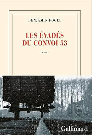 Les évadés du convoi 53 - Benjamin Fogel (2026)
