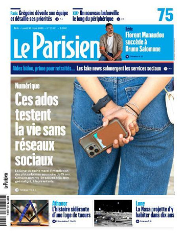Le Parisien - 30 Mars 2026