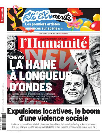 L'Humanite - 30 Mars 2026