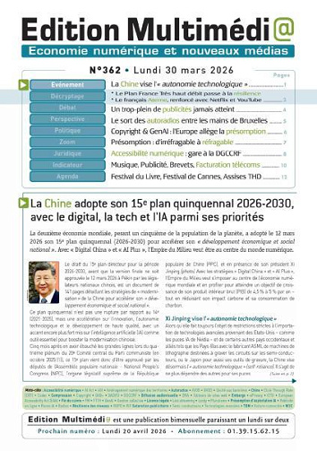 Édition Multimédia - 30 Mars 2026