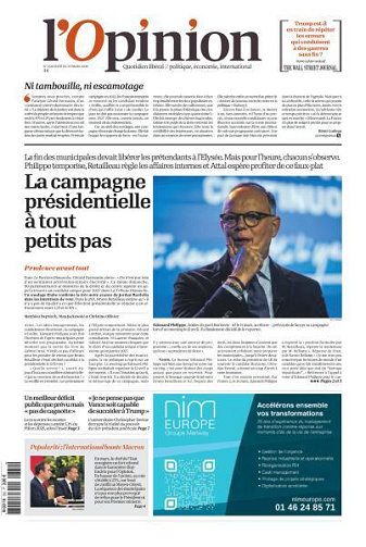L’Opinion - 30 Mars 2026