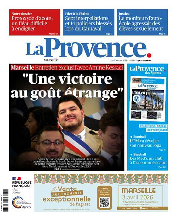La Provence - 30 Mars 2026