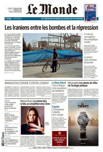 Le Monde - 29-30 Mars 2026