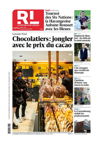 Le Républicain Lorrain - Lundi 30 Mars 2026