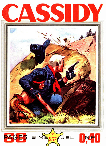 Cassidy - Tome 257