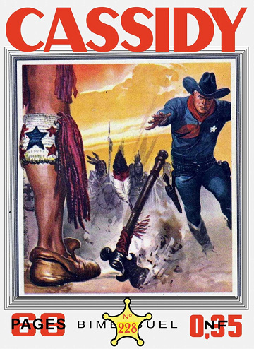 Cassidy - Tome 228