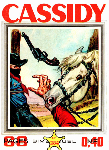 Cassidy - Tome 284