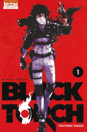 Black Torch - Intégrale (01-05)