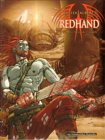 Redhand - Tomes 01 à 03