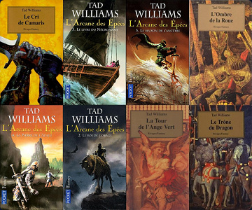 Cycle L'arcane des épée - Tad Williams - Intégrale - 1994 - 2000