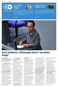 Deutsche Welle Édition française - 30 Mars 2026