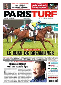 Paris Turf - 30 Mars 2026