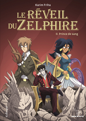 Le réveil du Zelphire - Tome 02