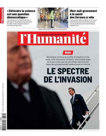 L'Humanite - 31 Mars 2026