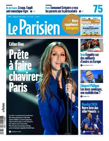 Le Parisien - 31 Mars 2026